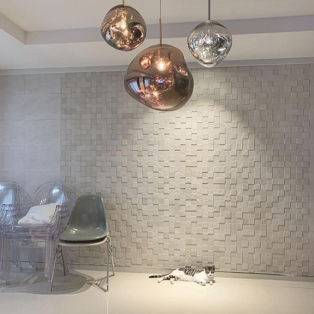 Roseview Lava Pendant Light