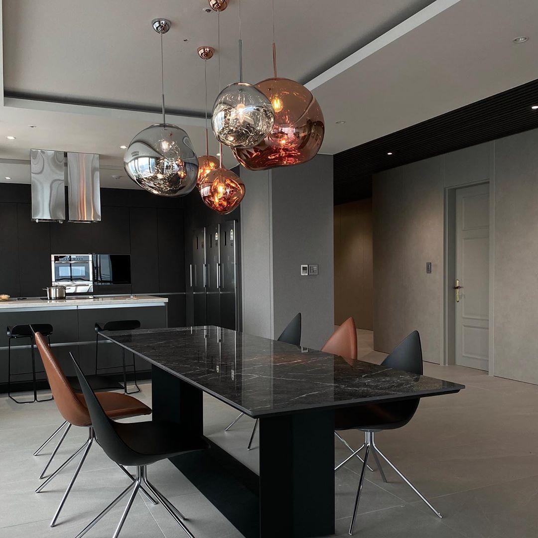 Roseview Lava Pendant Light