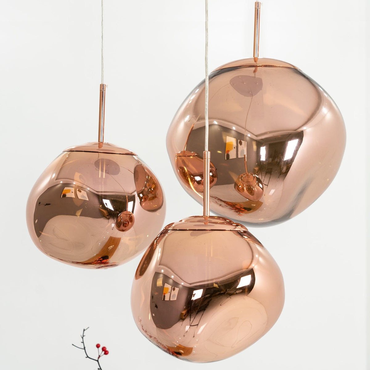 Roseview Lava Pendant Light