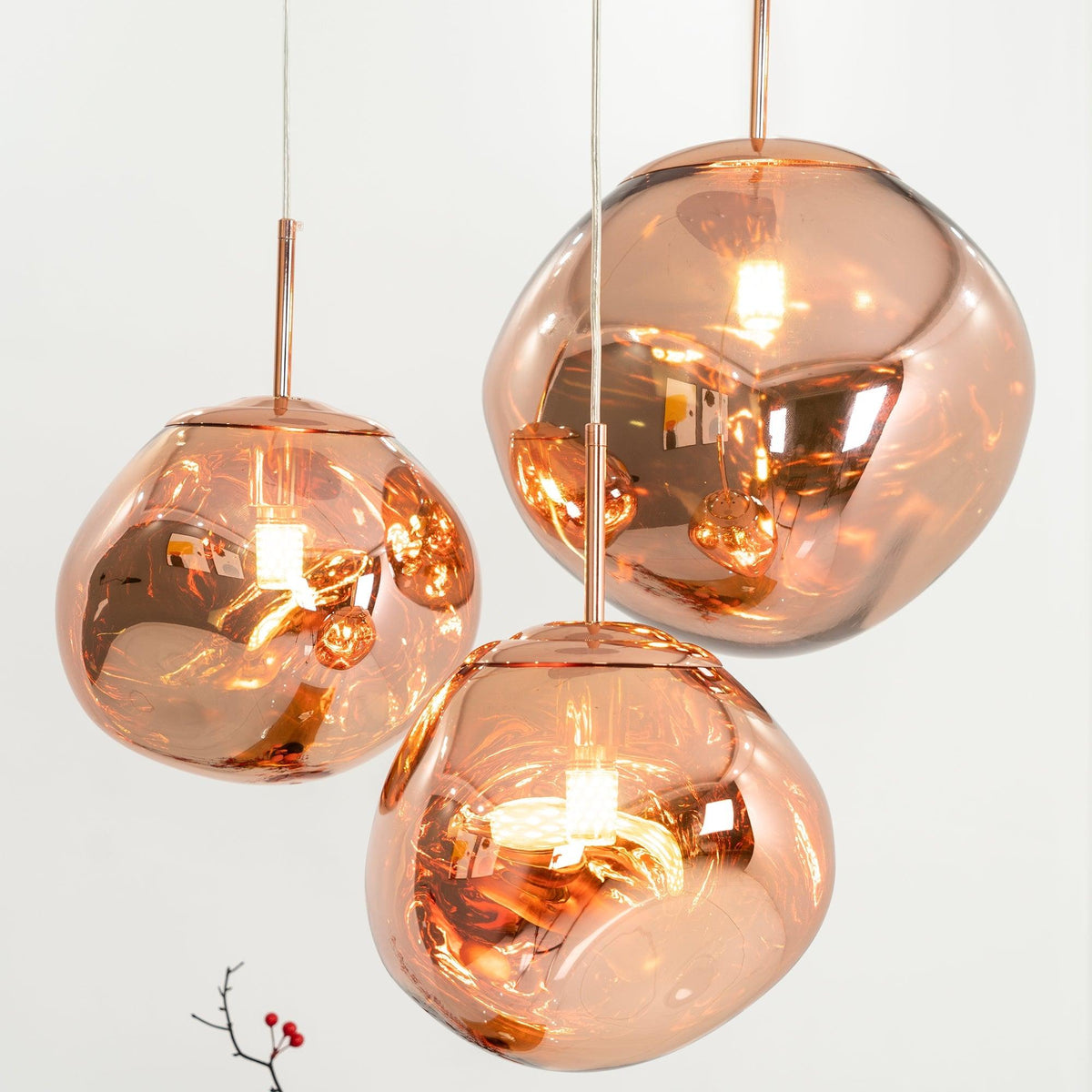 Roseview Lava Pendant Light