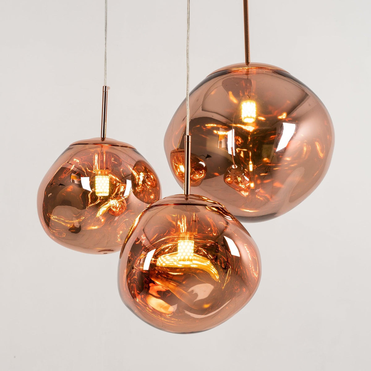 Roseview Lava Pendant Light
