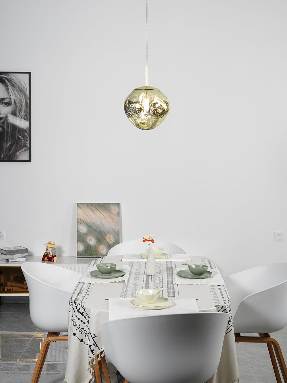 Roseview Lava Pendant Light