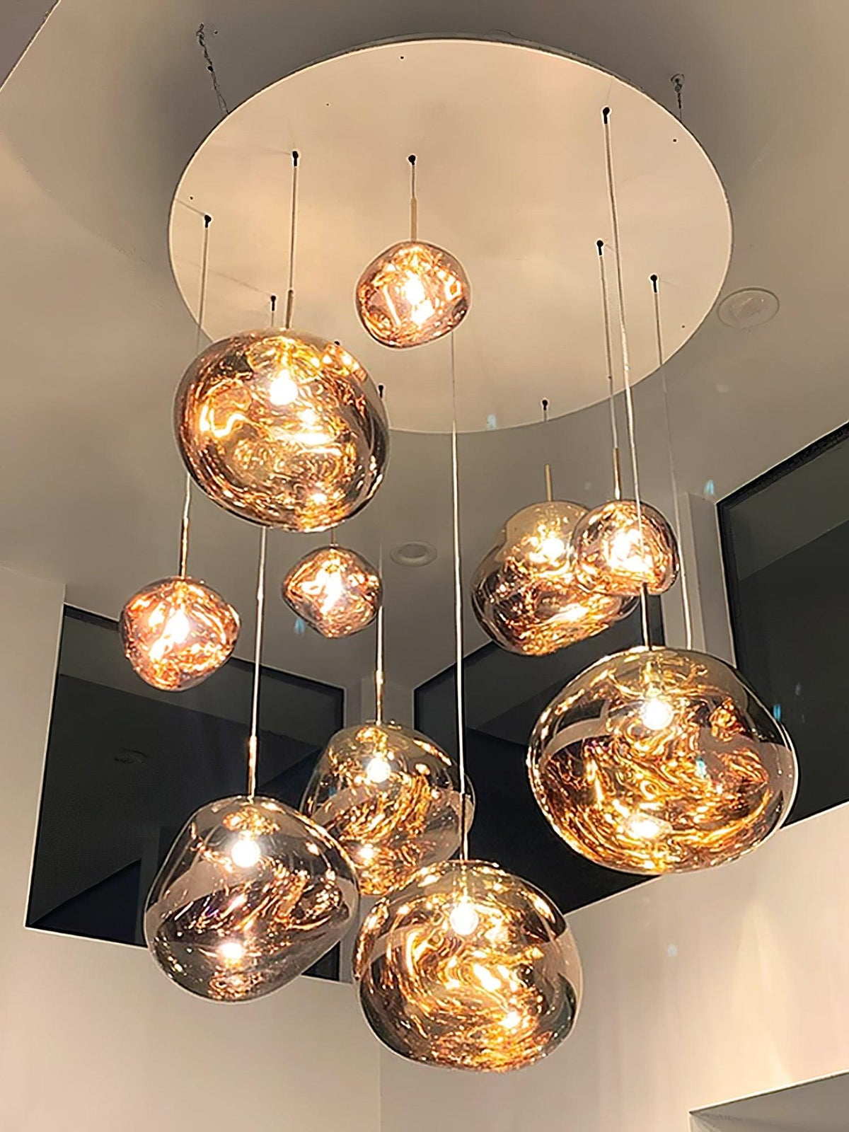 Roseview Lava Pendant Light