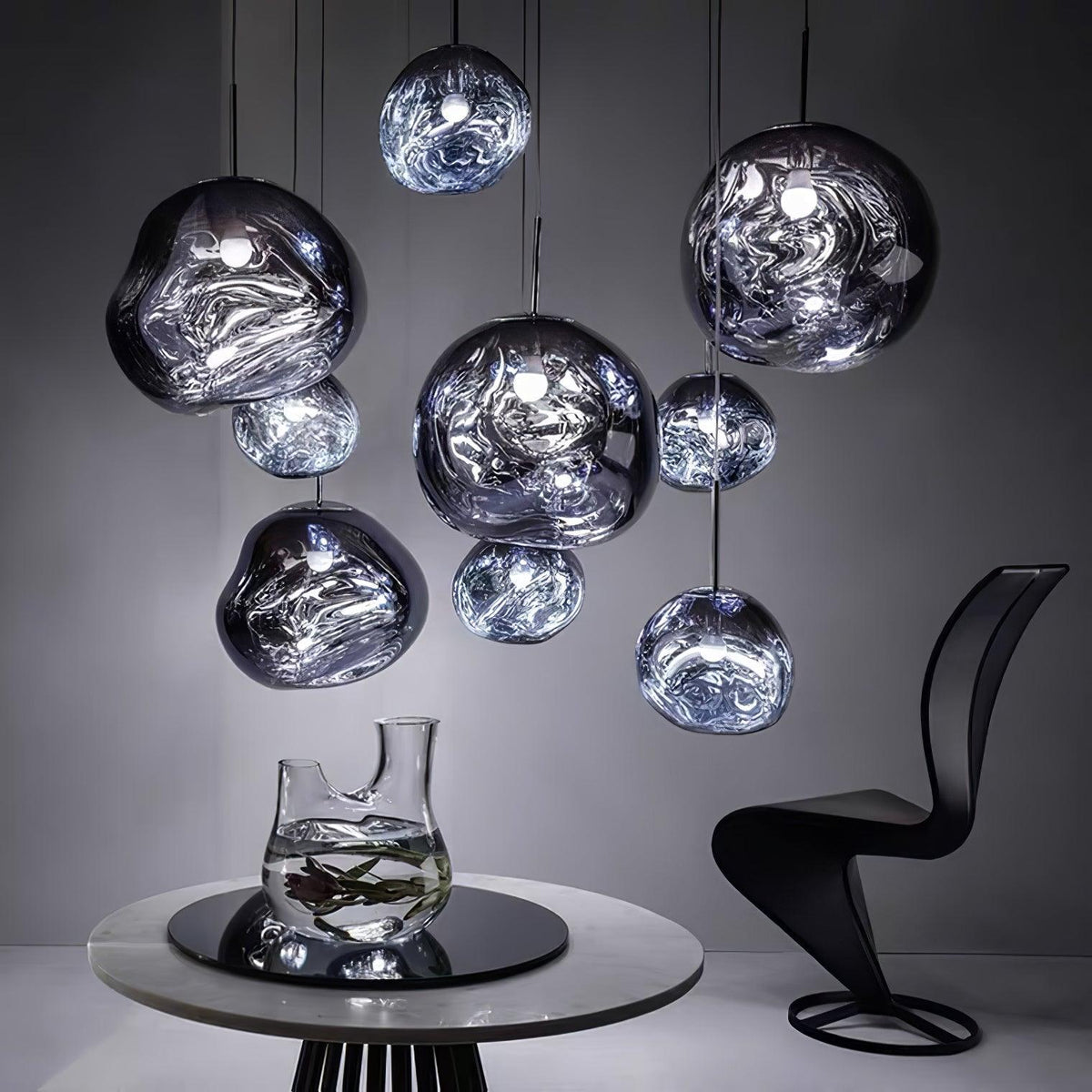 Roseview Lava Pendant Light