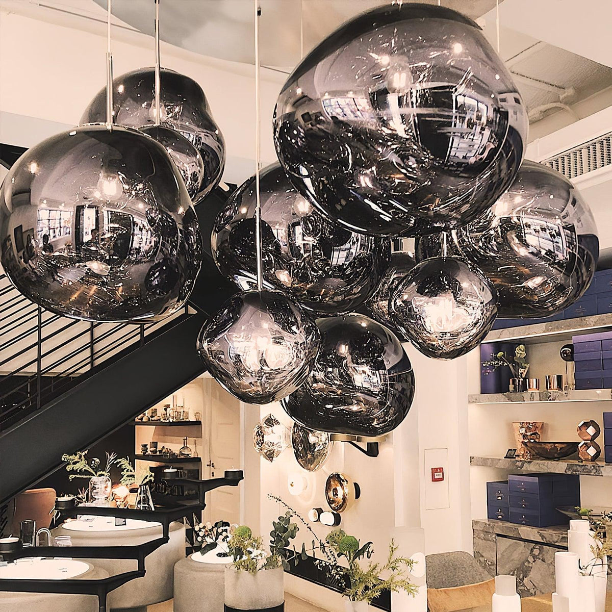 Roseview Lava Pendant Light
