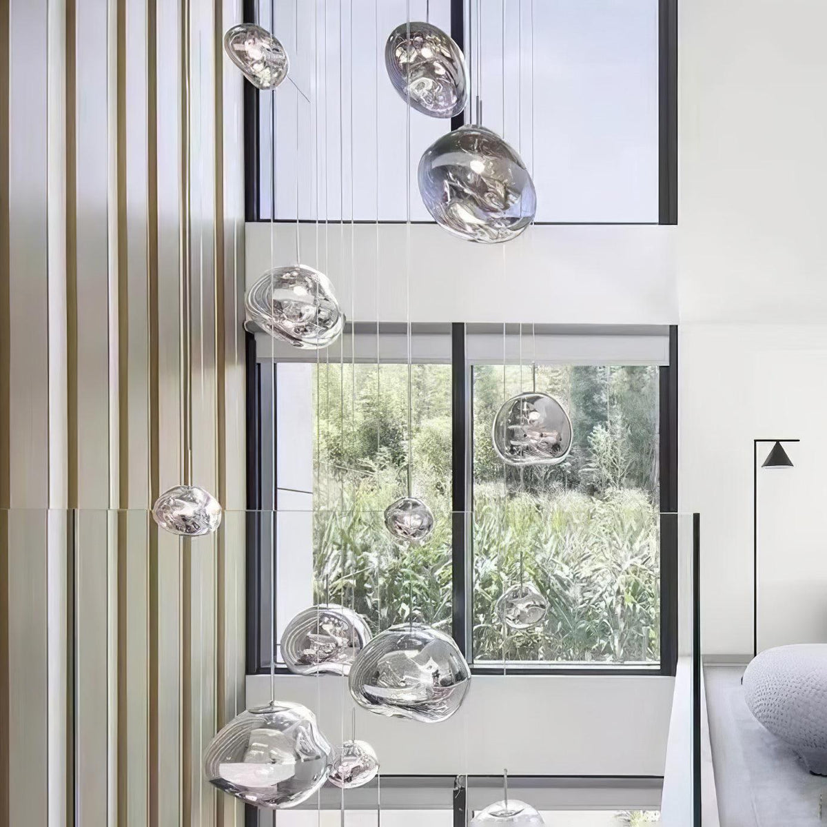 Roseview Lava Pendant Light