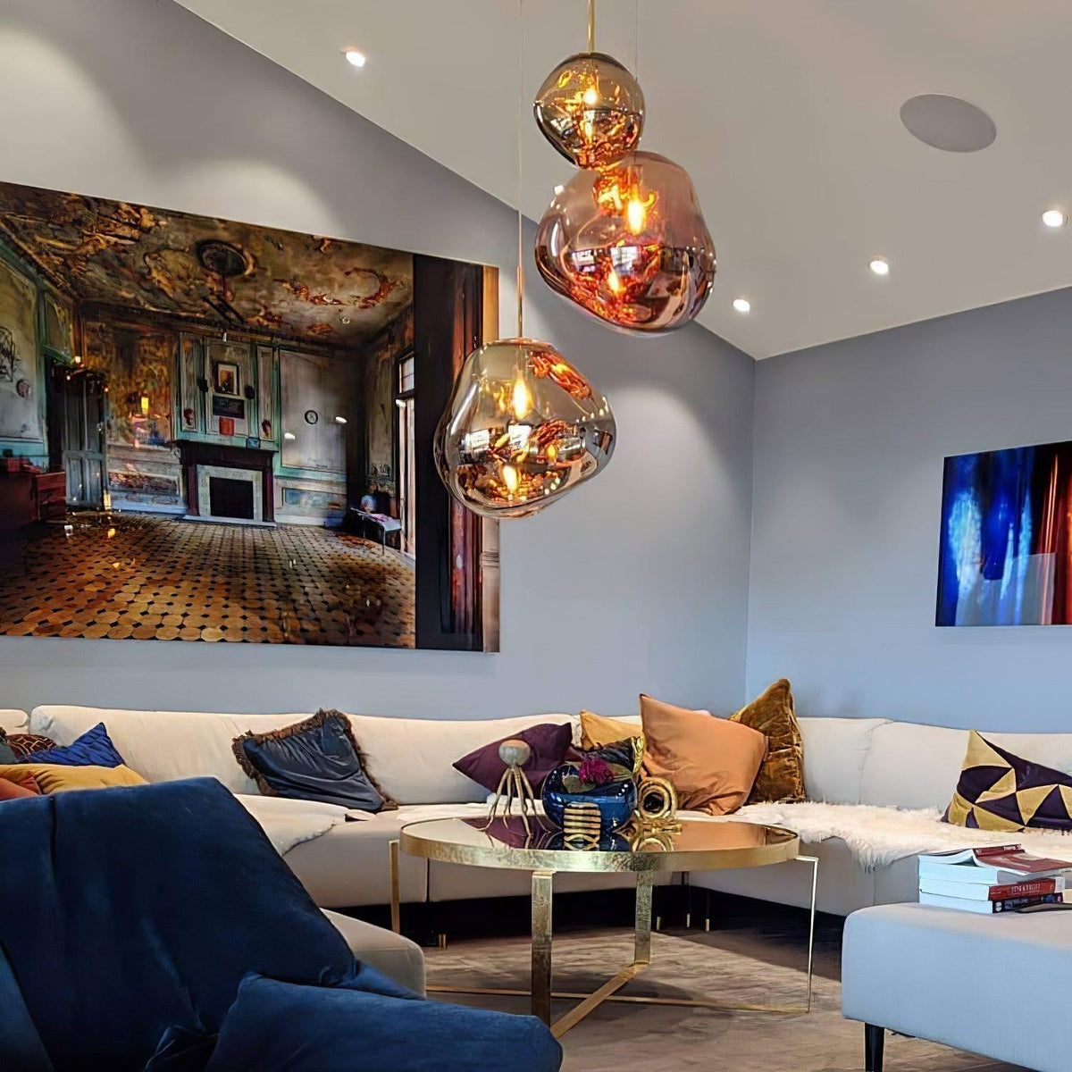 Roseview Lava Pendant Light