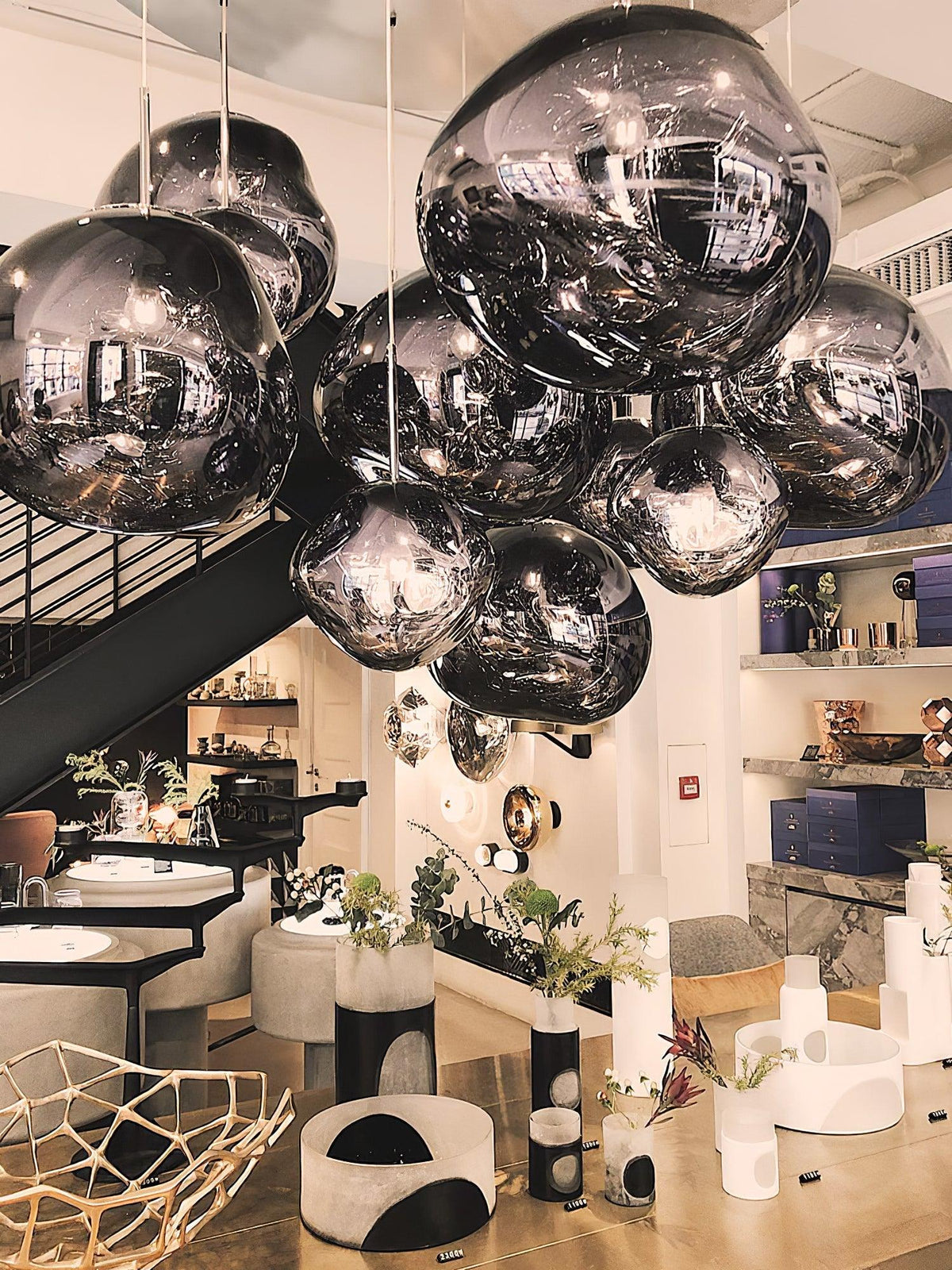 Roseview Lava Pendant Light
