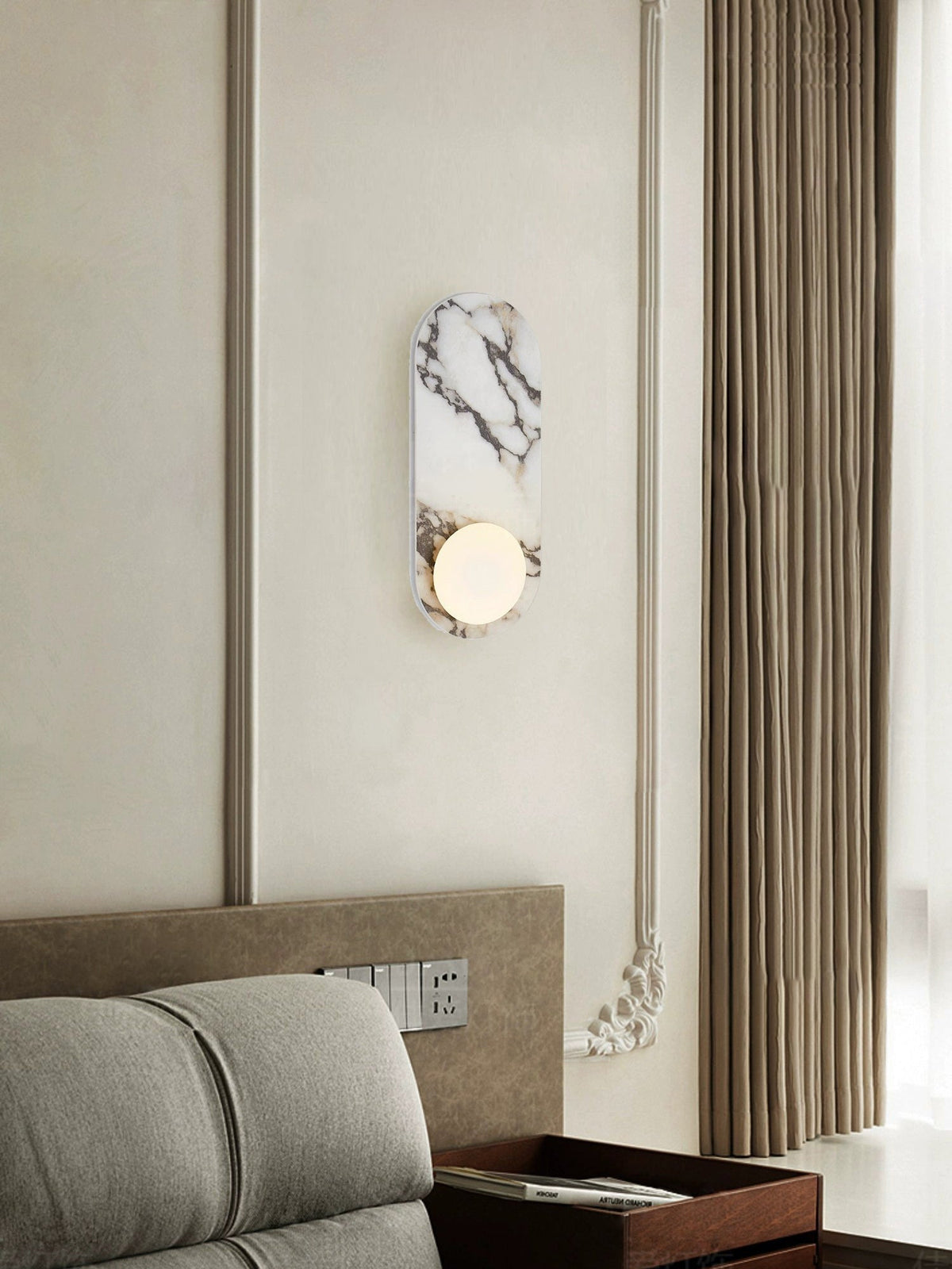 Nugegak Marble Wall Lamp
