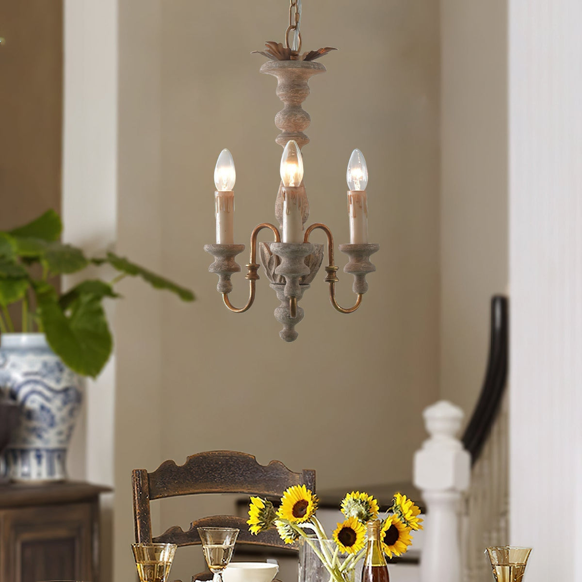 Evtheyra Vintage Industrial Bountiful Pendant Light