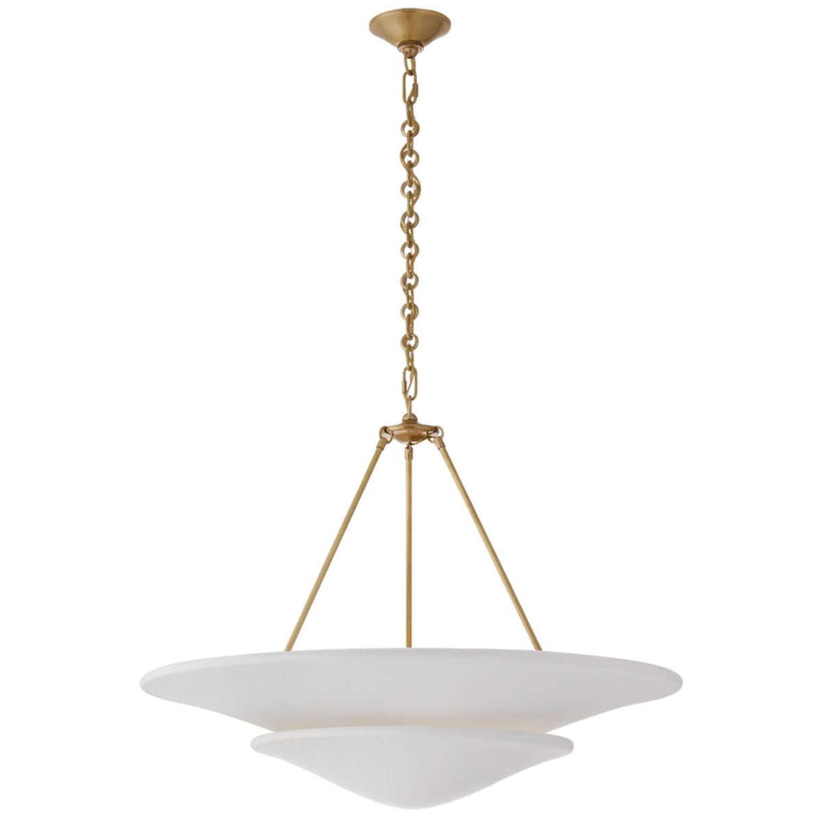 Avinisra Brass Chandelier