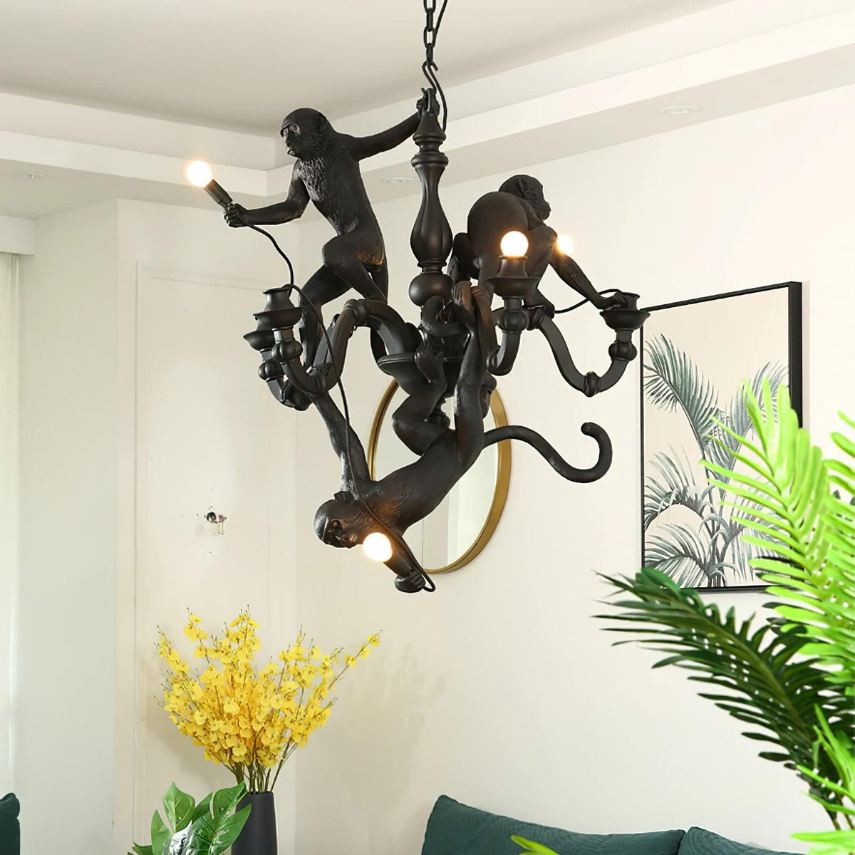 Trio Chandelier