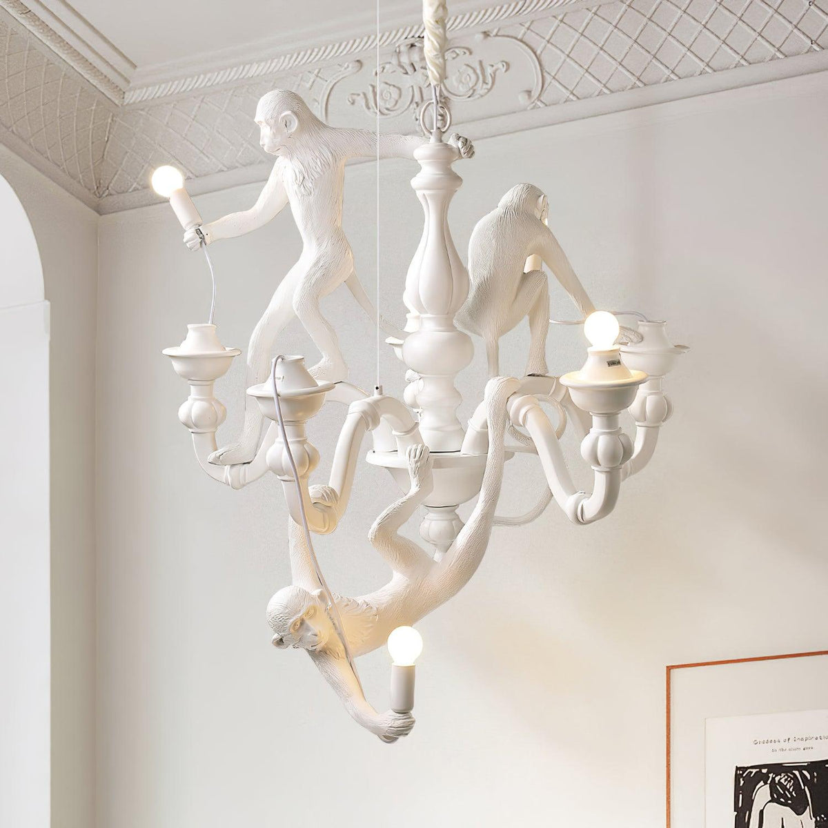 Trio Chandelier
