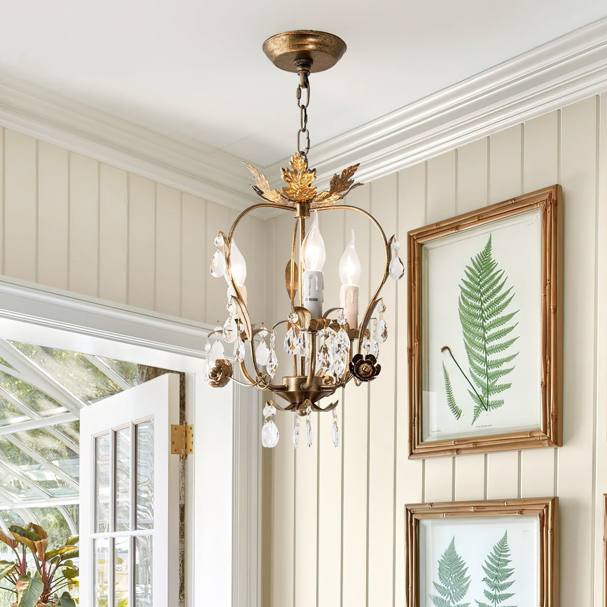 Sylaeara Postmodern Luxury Crystal Chandelier