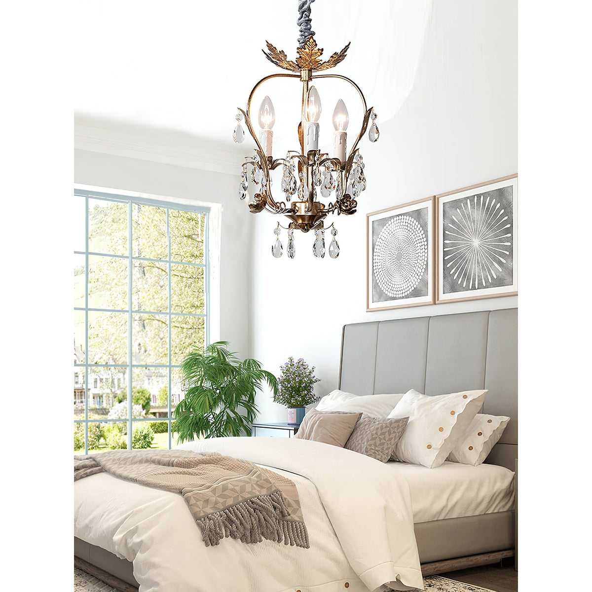Sylaeara Postmodern Luxury Crystal Chandelier