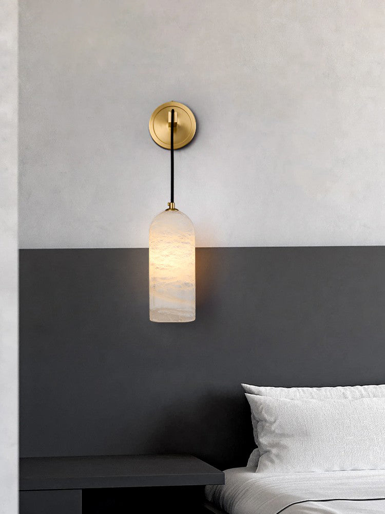 Haelion Pendant Alabaster Wall Light