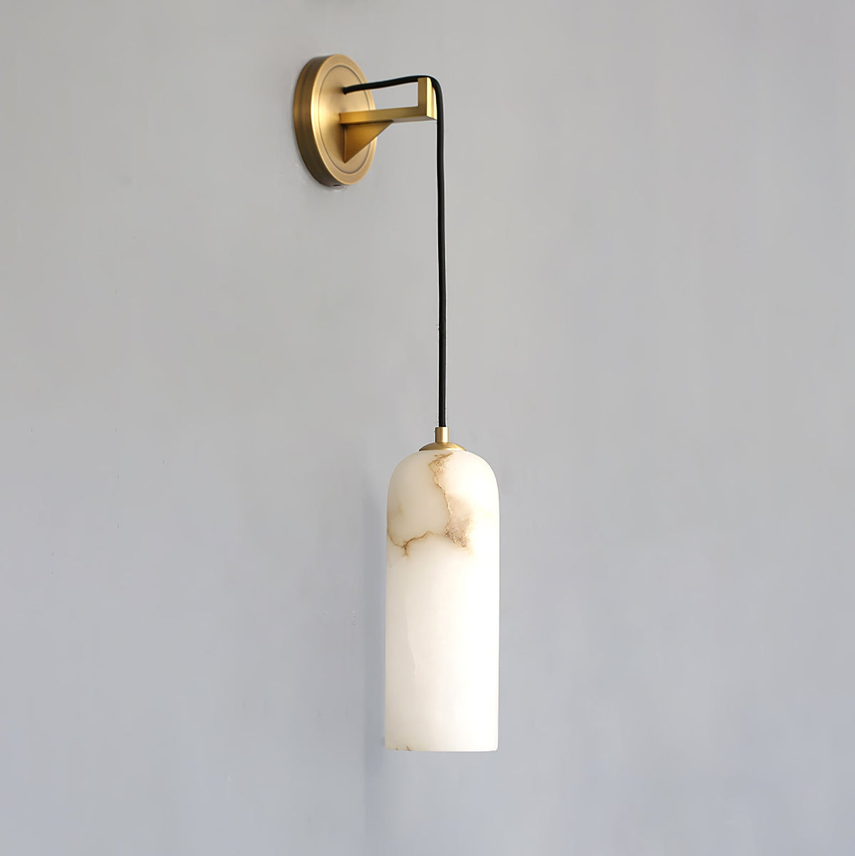 Haelion Pendant Alabaster Wall Light