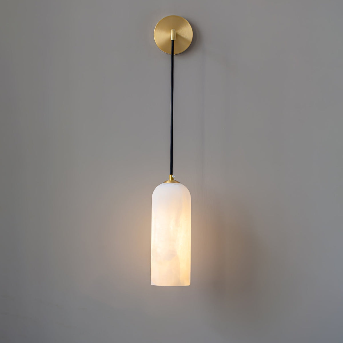 Haelion Pendant Alabaster Wall Light