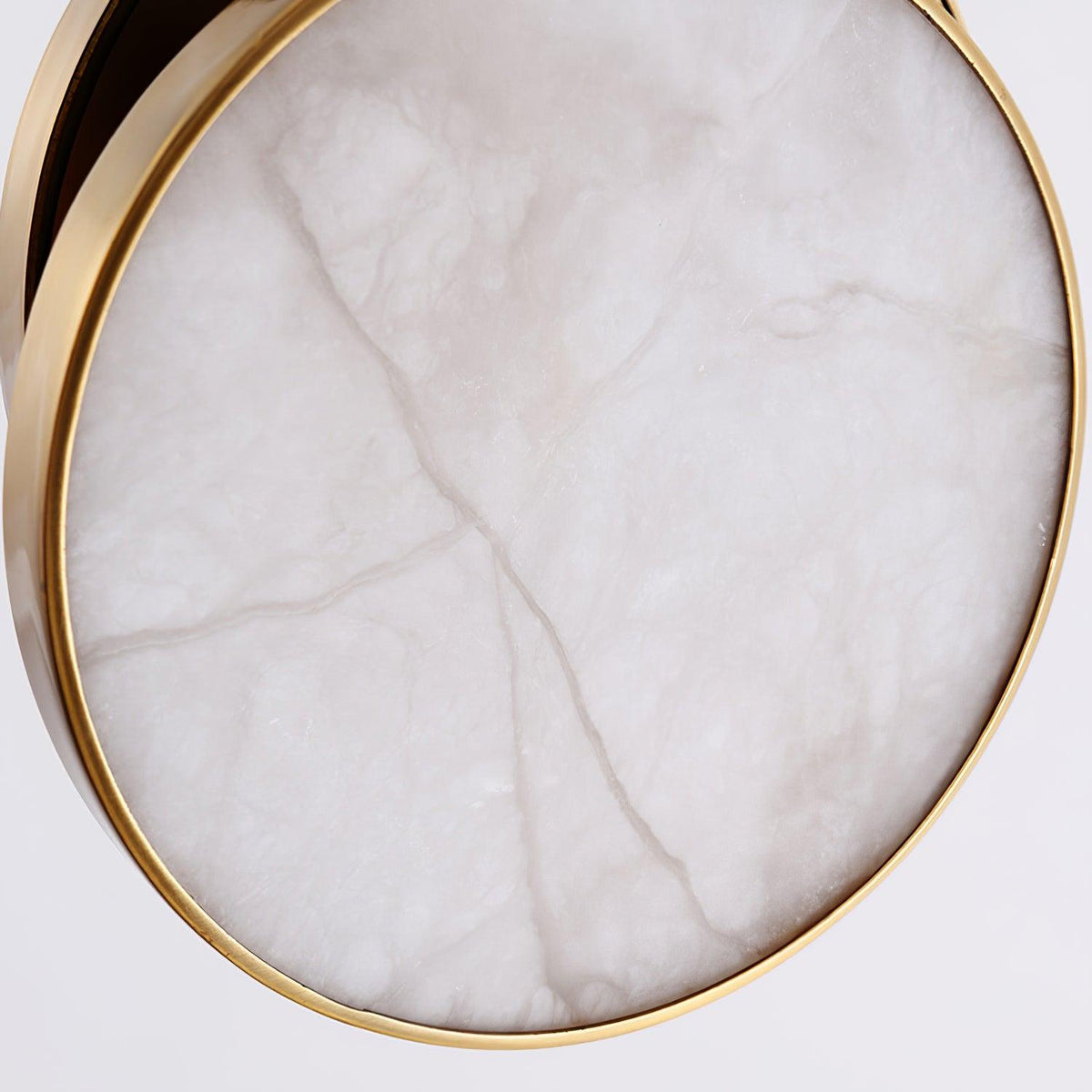 Nivinette Duo Alabaster Pendant Light