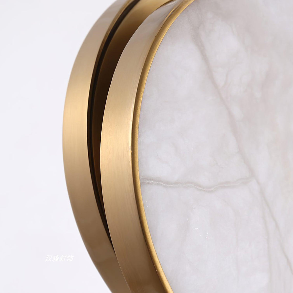 Nivinette Duo Alabaster Pendant Light