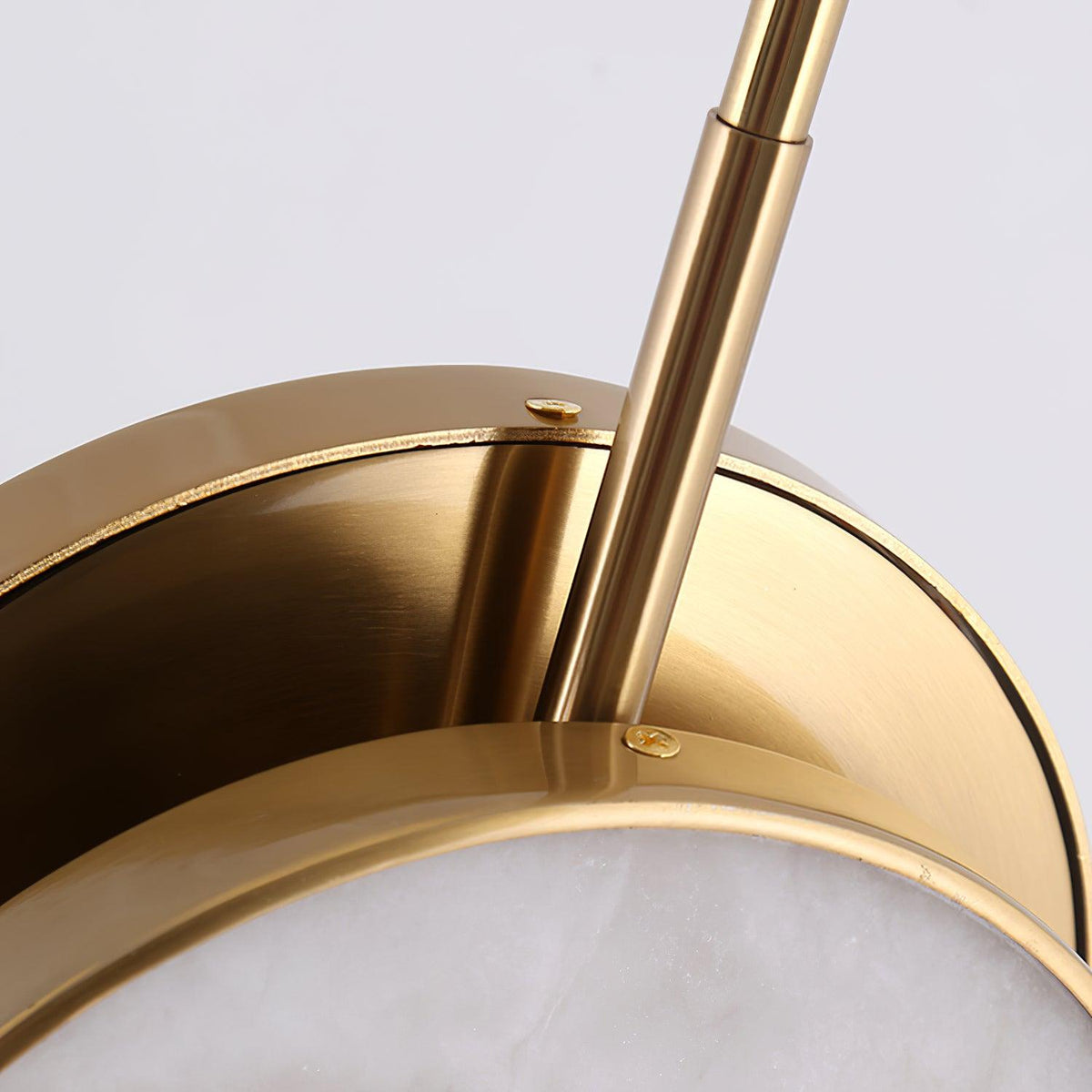 Nivinette Duo Alabaster Pendant Light