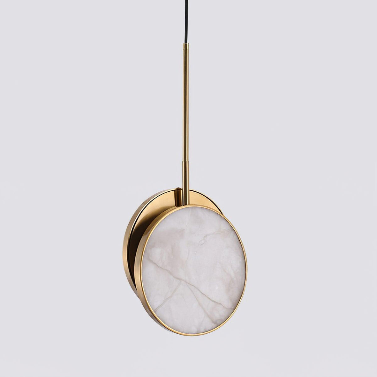 Nivinette Duo Alabaster Pendant Light