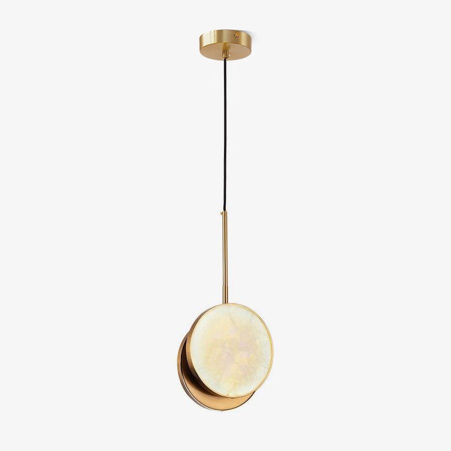 Nivinette Duo Alabaster Pendant Light