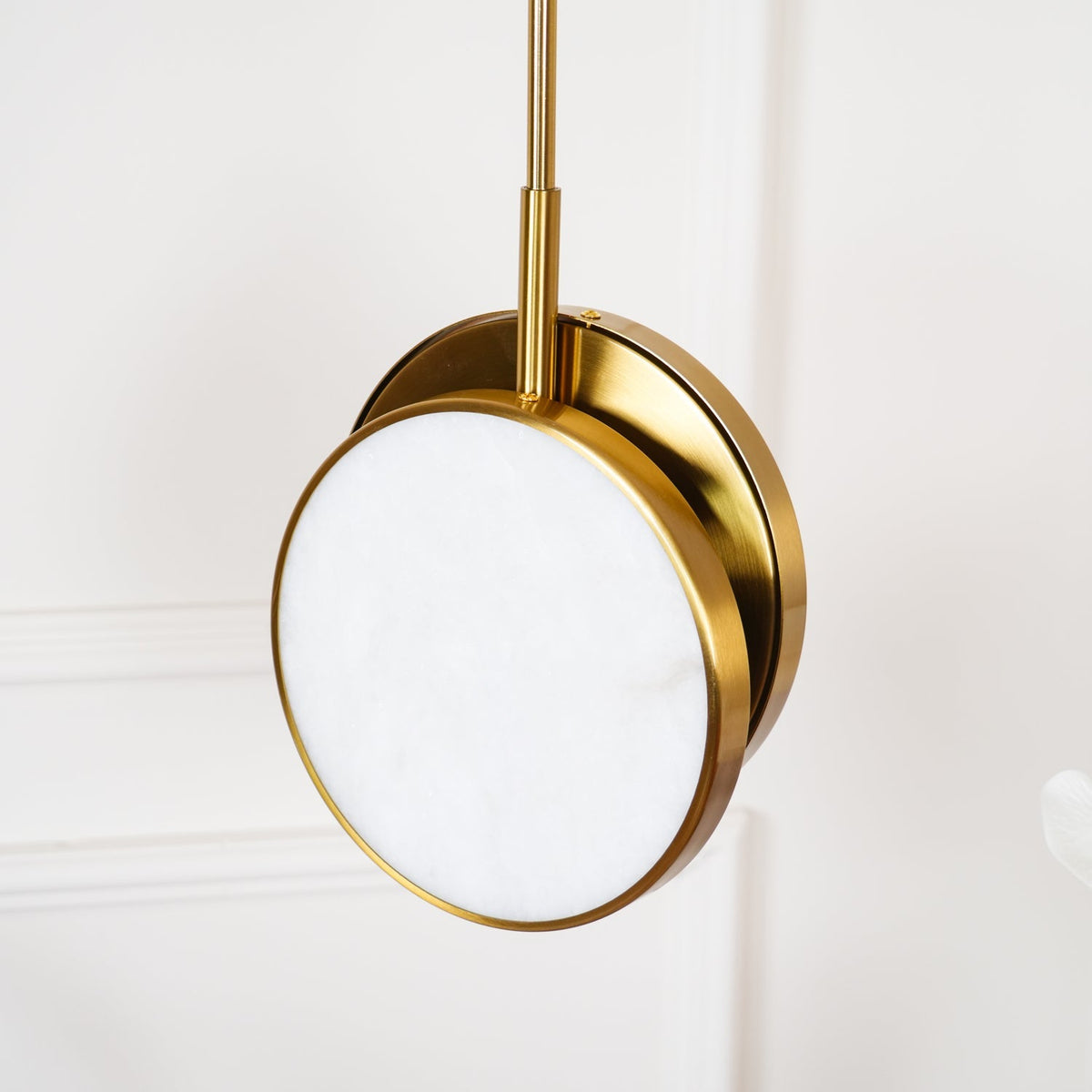 Nivinette Duo Alabaster Pendant Light