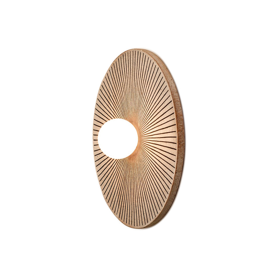 Celaelle Resin Glass Wall Lamp