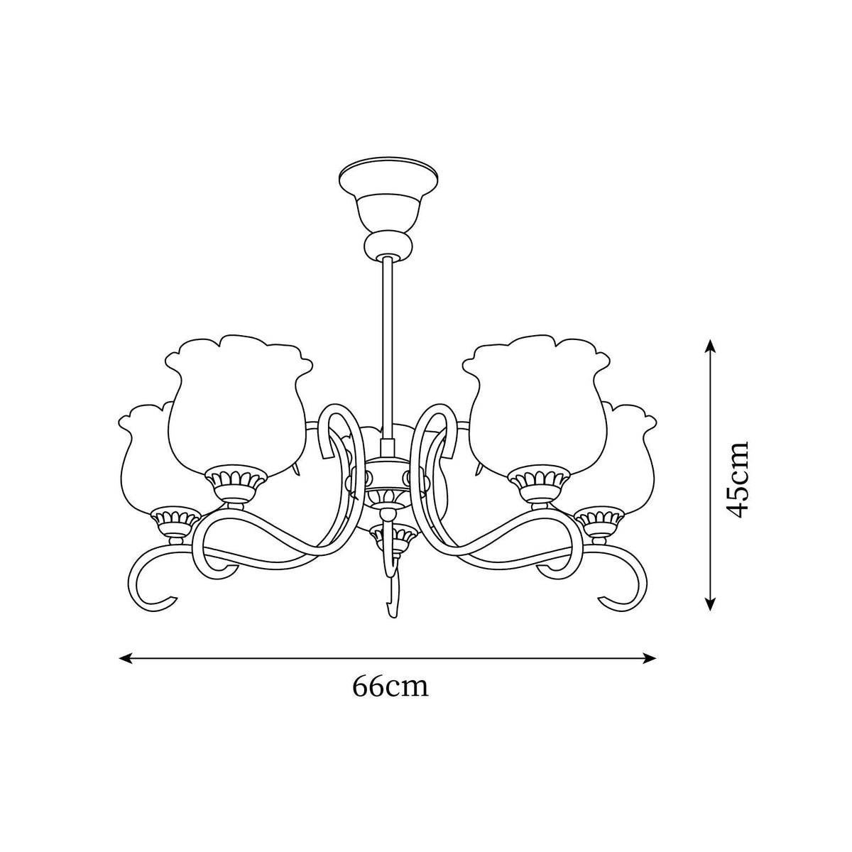 Viraeiel Chandelier