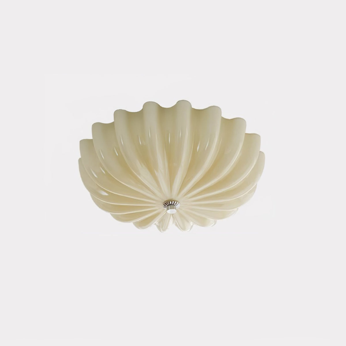 Dodunek Blown Glass Ceiling Light