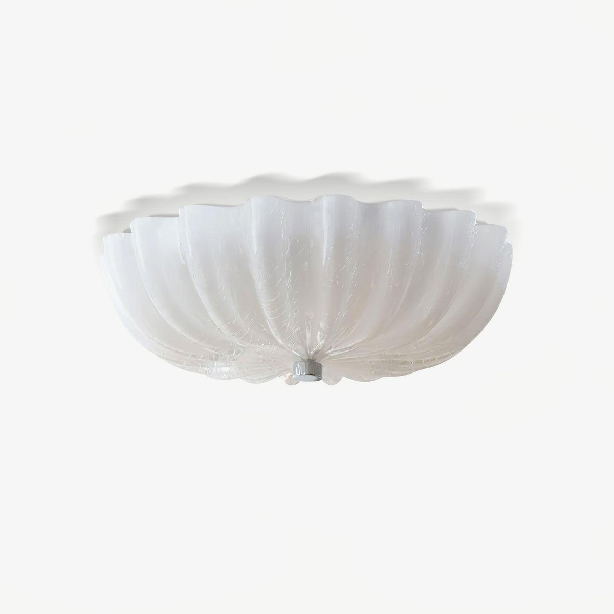 Dodunek Blown Glass Ceiling Light