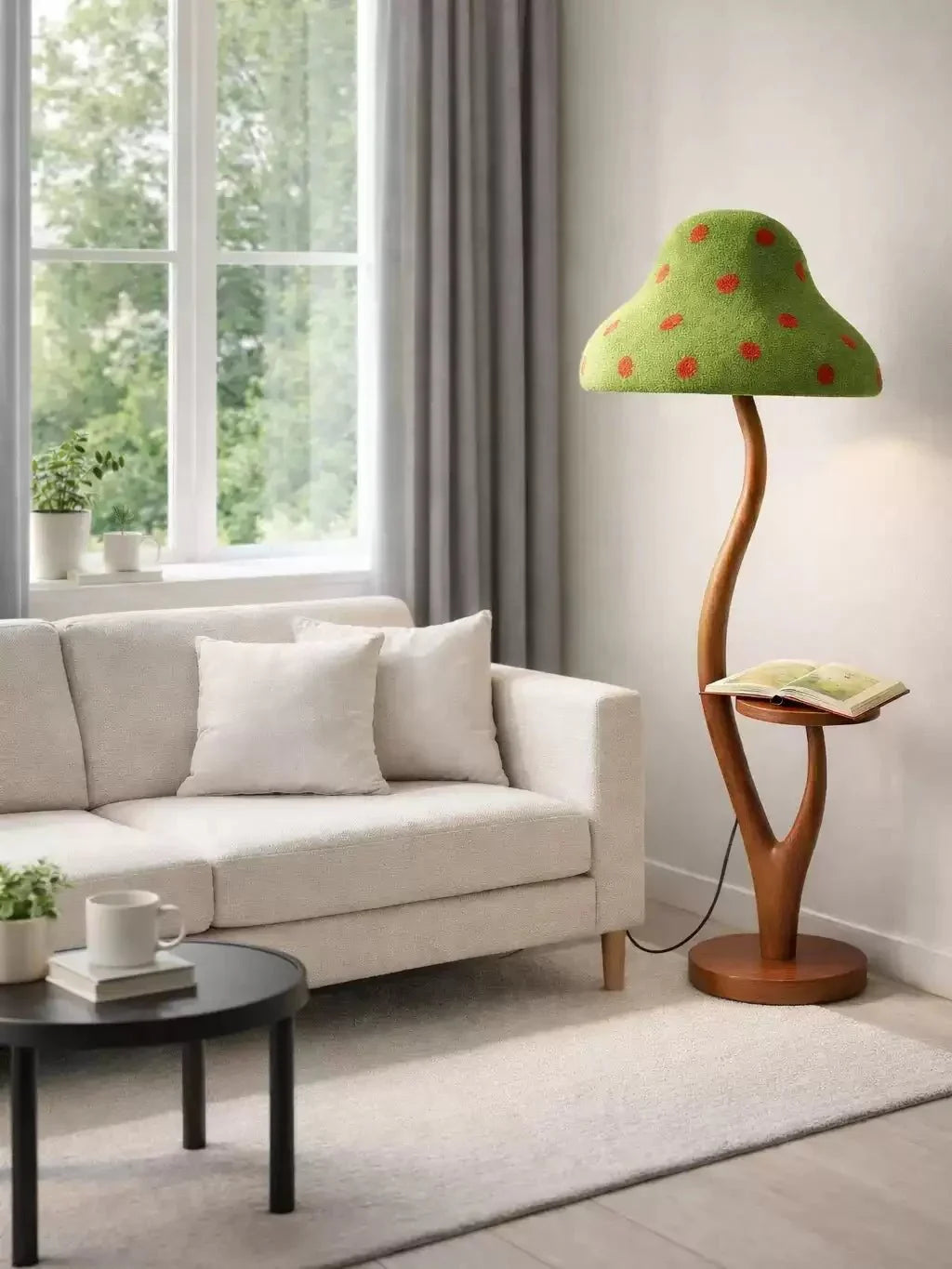 Elaoelia Mushroom Grove Floor Lamp