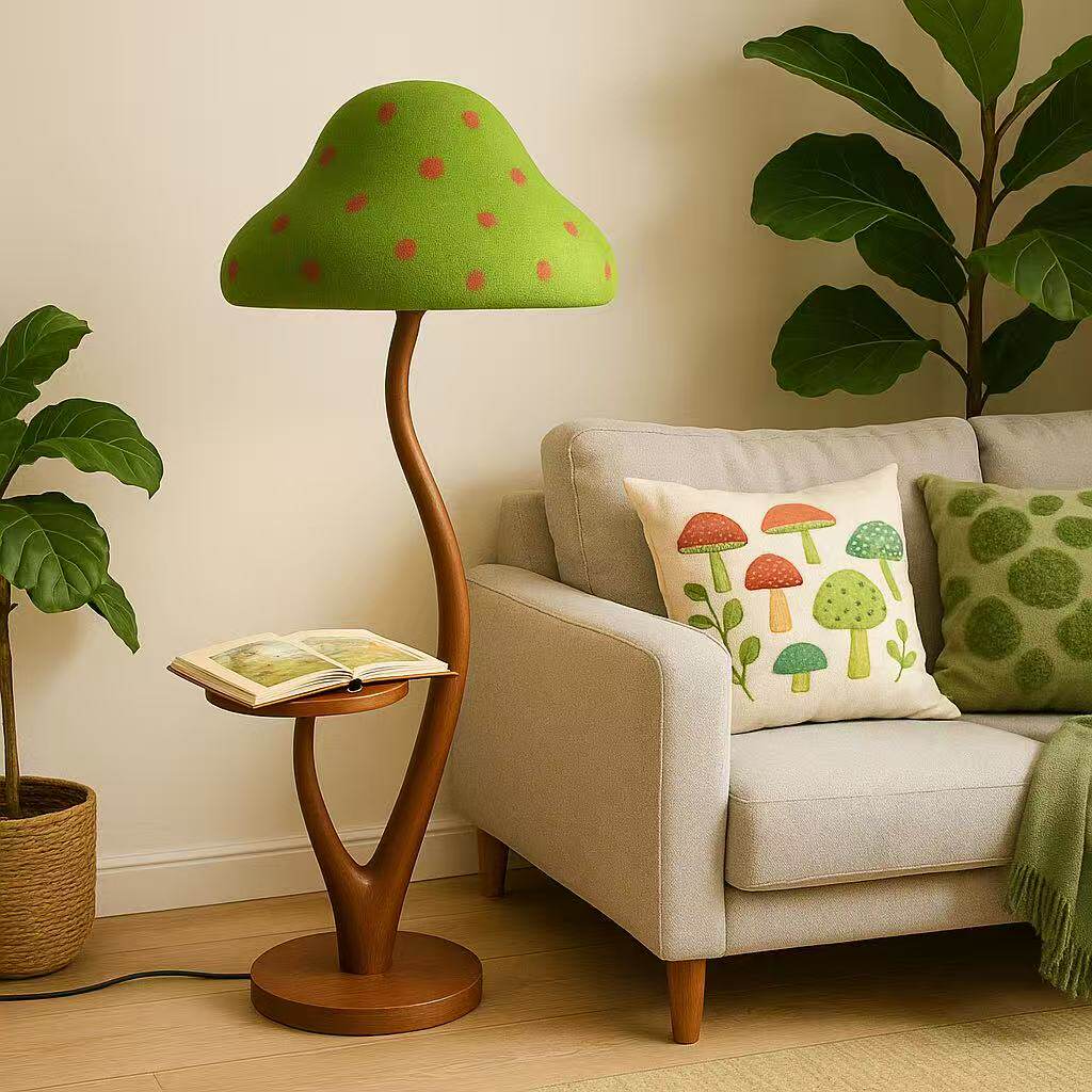 Elaoelia Mushroom Grove Floor Lamp