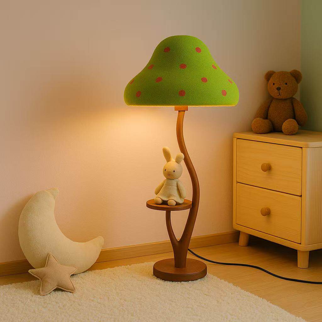 Elaoelia Mushroom Grove Floor Lamp