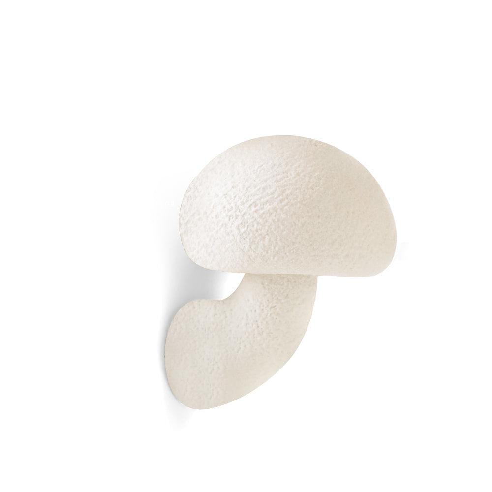 Mylo Mushroom Resin Plug-in Wall Lamp