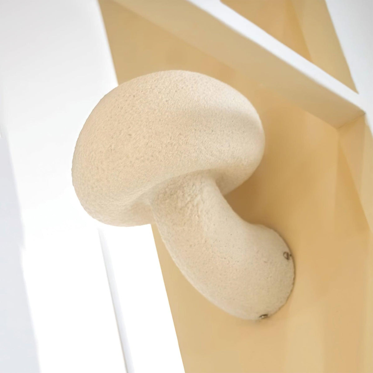 Mylo Mushroom Resin Plug-in Wall Lamp