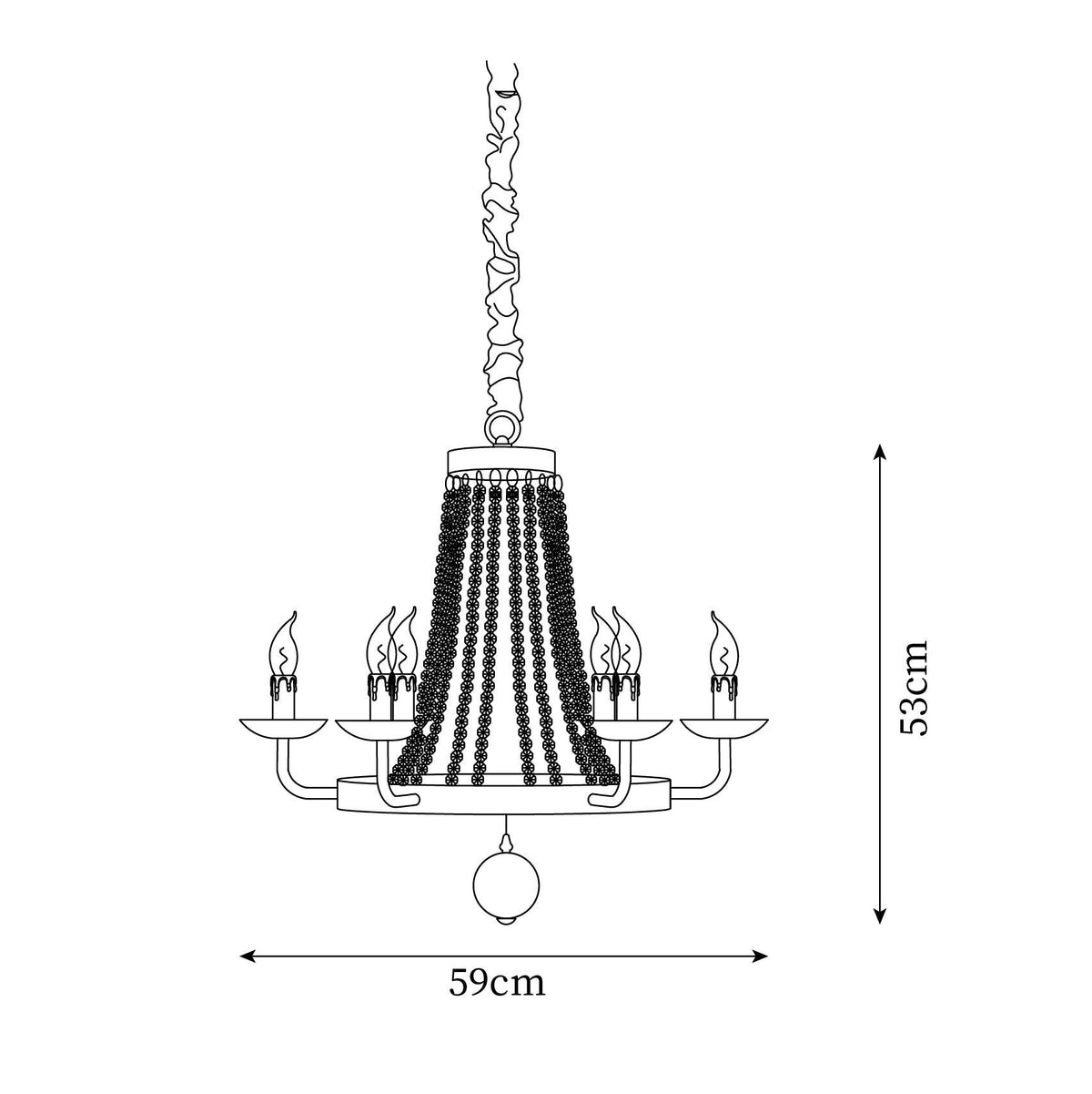 Elainira Chandelier