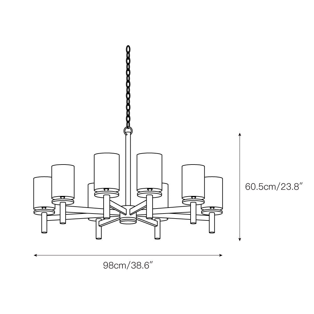 Teriorissa Chandelier