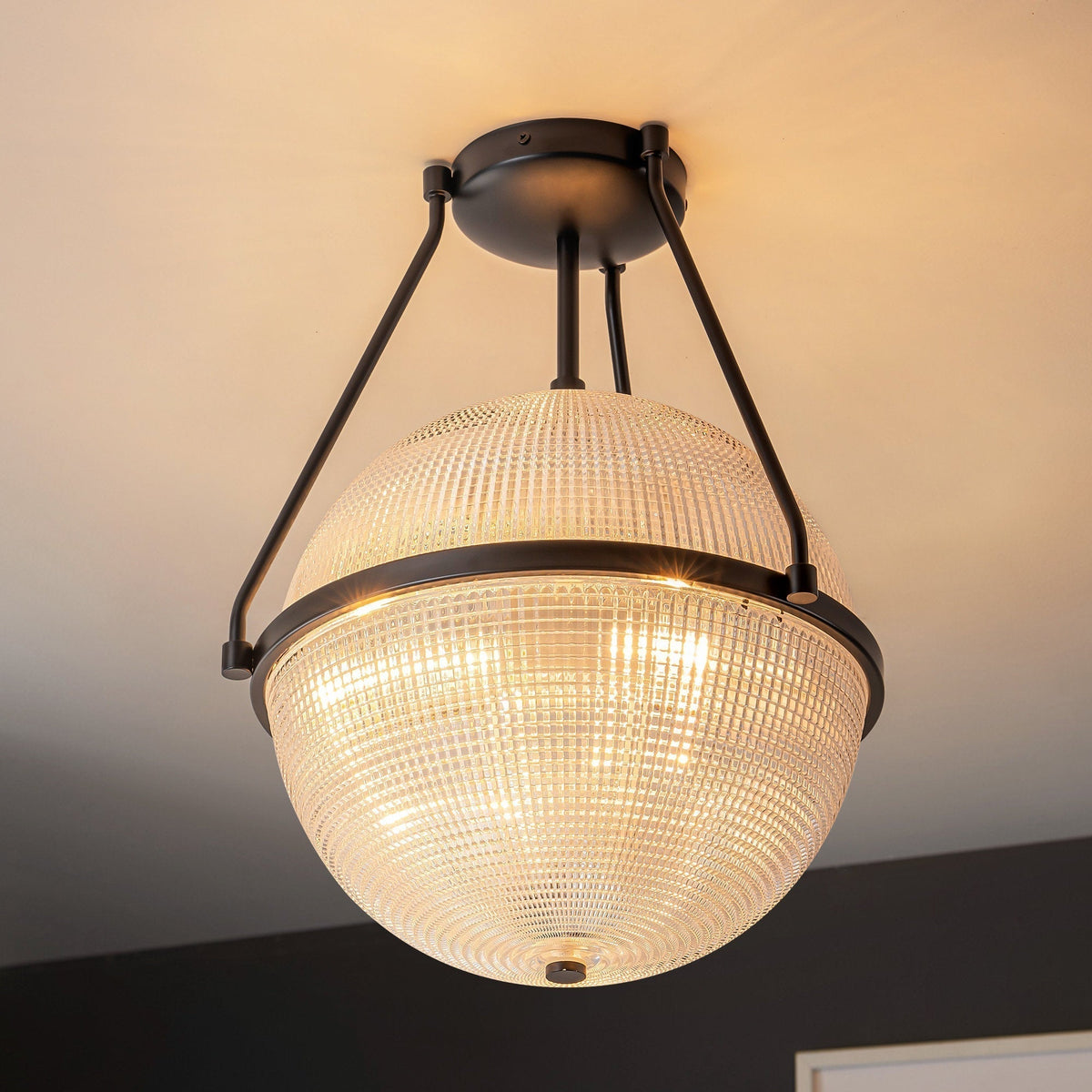 Atale Glass Ceiling Lamp