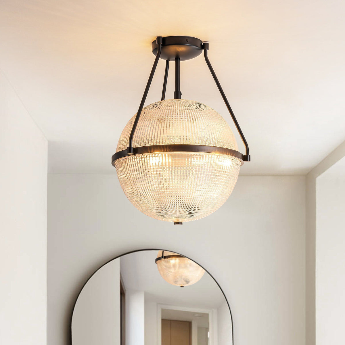 Atale Glass Ceiling Lamp