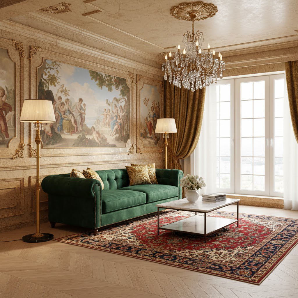 Selenira Newport Floor Lamp