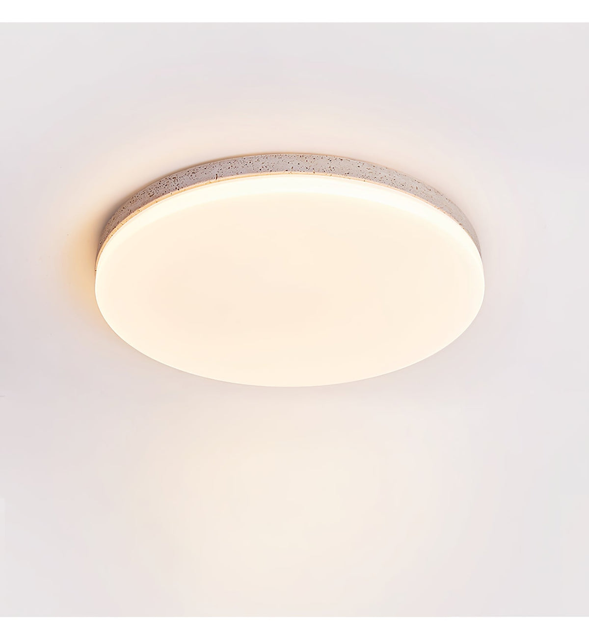 Valiviella Travertine Ceiling Light