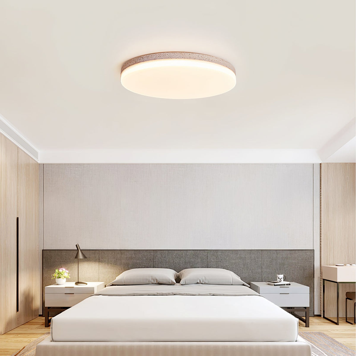 Valiviella Travertine Ceiling Light