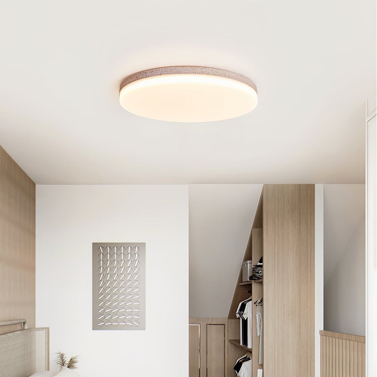 Valiviella Travertine Ceiling Light