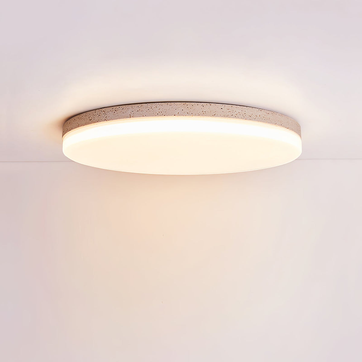 Valiviella Travertine Ceiling Light