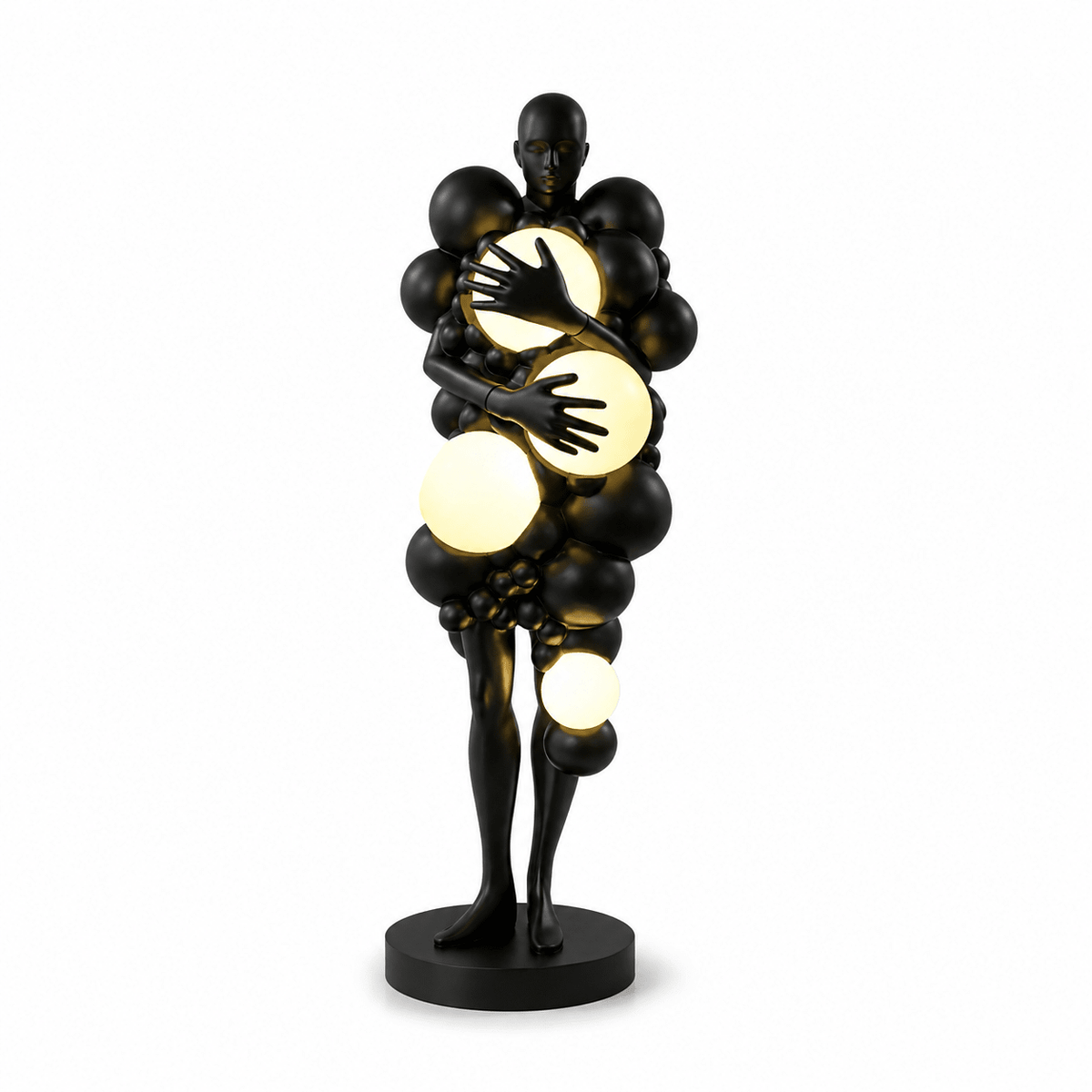 Noruiella Figure Floor Lamp