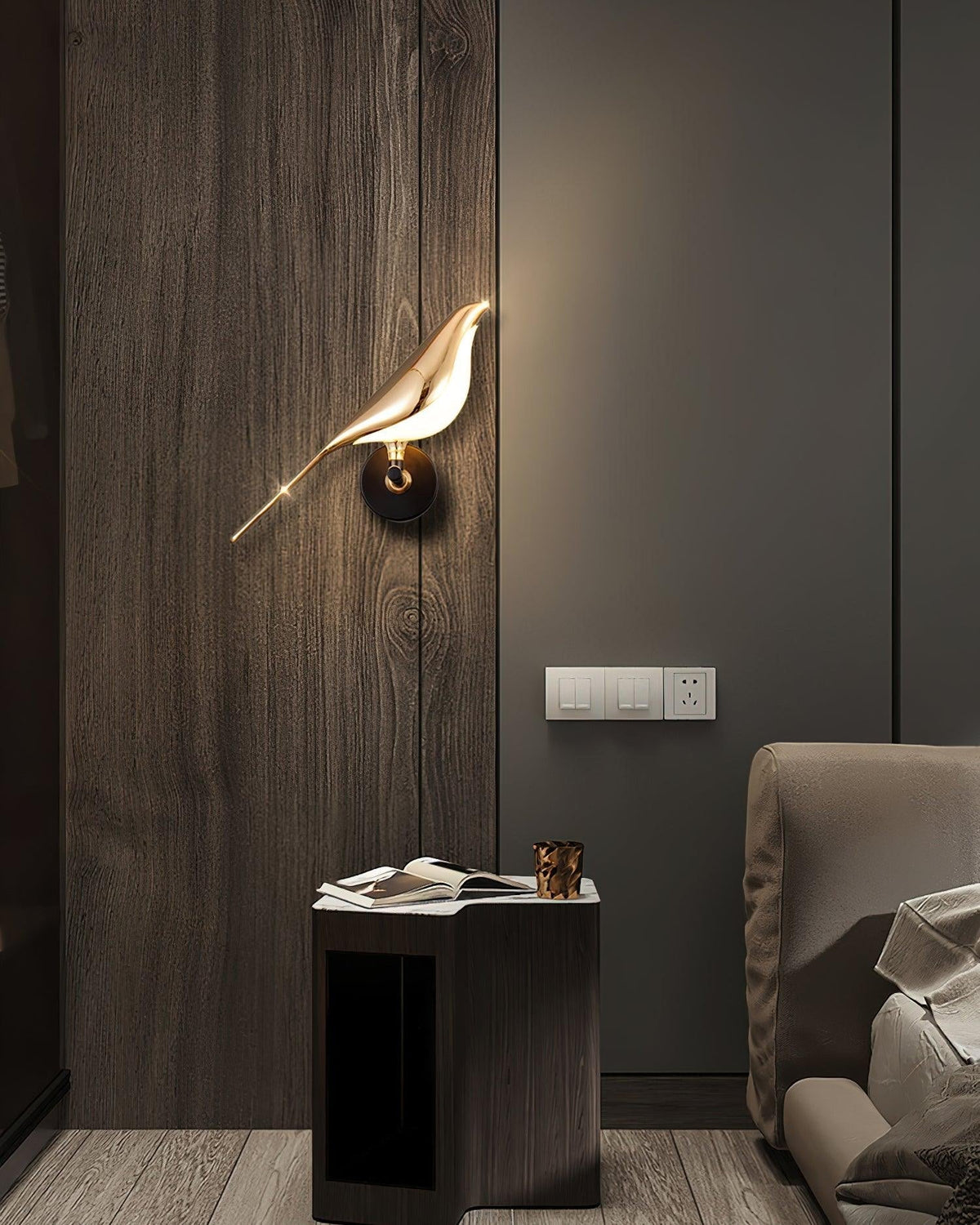 Vomino Premium Nordic Art Wall lamp