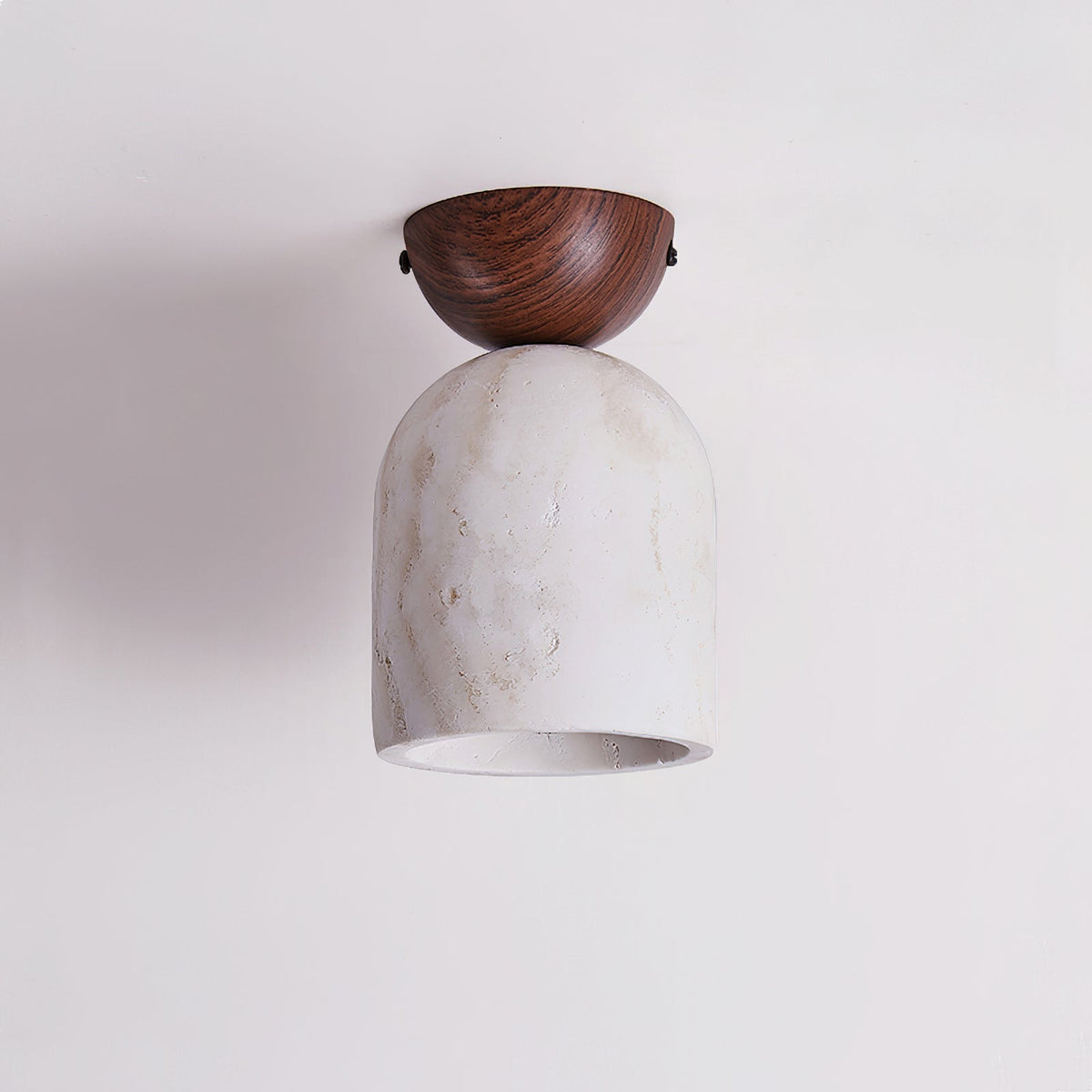 Linora Travertine Ceiling Lamp