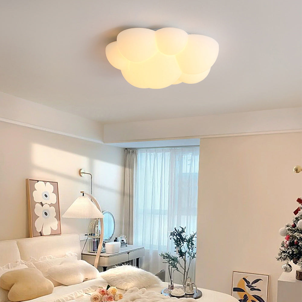 Zukatiko Flush Mount Ceiling LightNordic LED Cloud Shape